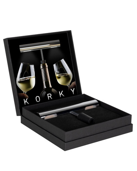 Sompex KORKY Akku-Leuchte Silber 72681