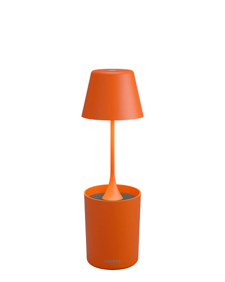 Sompex PEEKY Akku-Tischlampe Orange 0,8W Warmweiss IP44 72725