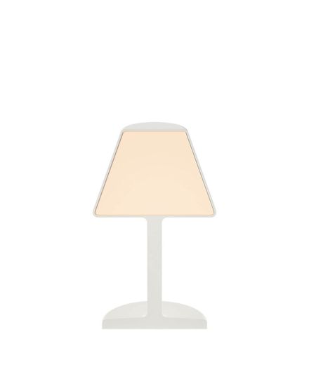 Sompex Twin Akku Tischleuchte Weiß 78451