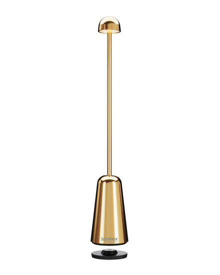 Sompex MINIMAX Akku-Leuchte Gold 78618