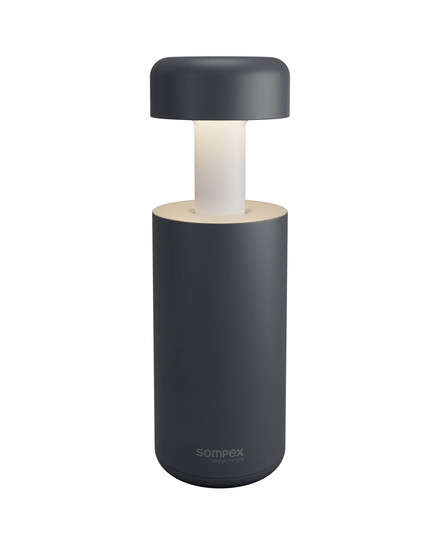 Sompex POCKET Akku-Tischlampe Anthrazit 2,2W steuerbare Lichtfarbe 78621