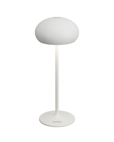 Sompex PEBBLE AKKU-leuchte Weiss 2,2W steuerbare Lichtfarbe IP54 78680