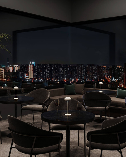 Sompex PEBBLE AKKU-leuchte Weiss 2,2W steuerbare Lichtfarbe IP54 78680