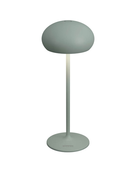 Sompex PEBBLE AKKU-leuchte Olivgrün 2,2W steuerbare Lichtfarbe IP65 78682