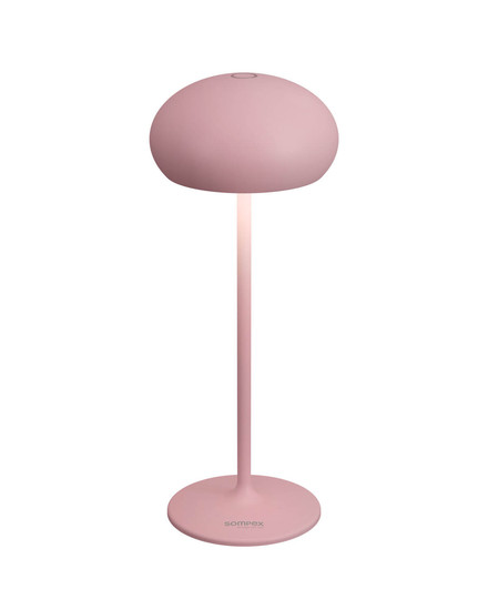 Sompex PEPPLE AKKU-leuchte Pink 2,2W IP65 78684