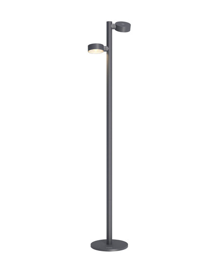 Sompex RONDA Akku-Stehlampe Anthrazit 79082