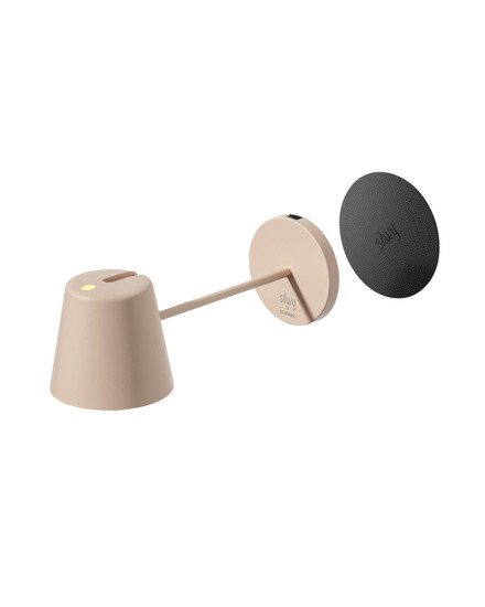 Silwy x Sompex SILWY Akku-Tischlampe Sand 2,2W steuerbare Lichtfarbe IP65 SYSO-2024-W4