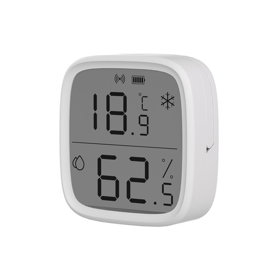 SONOFF SNZB-02D Zigbee LCD Smart Temperatur Feuchtigkeitssensor, Hygrometer SNZB-02D