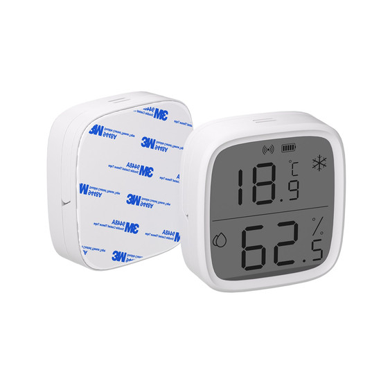 SONOFF SNZB-02D Zigbee LCD Smart Temperatur Feuchtigkeitssensor, Hygrometer SNZB-02D