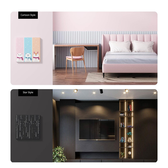 SONOFF TX Ultimate Smart Touch Wandschalter, Glasfront, 2-Fach, Alexa & Google Home, App T5-2C-86