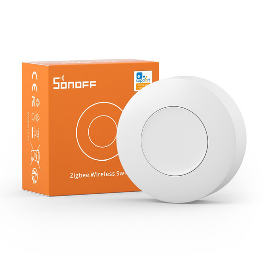 SONOFF Zigbee-Funkschalter, Lichtschalter Relais SNZB-01P