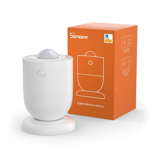 SONOFF Zigbee Bewegungssensor, PIR-Infrarot, Smart-Szenen, automatische Lichtsteuerung SNZB-03P