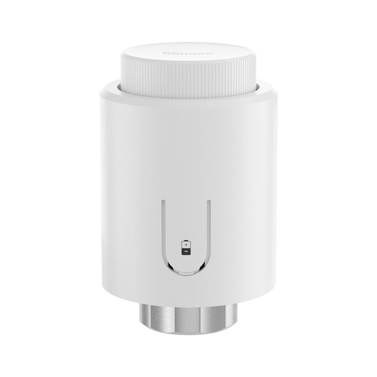 SONOFF Zigbee Thermostatisches Heizkörperventil, Zeitsteuerung, Fenster-offen-Erkennung, inkl. Ventiladapter TRVZB