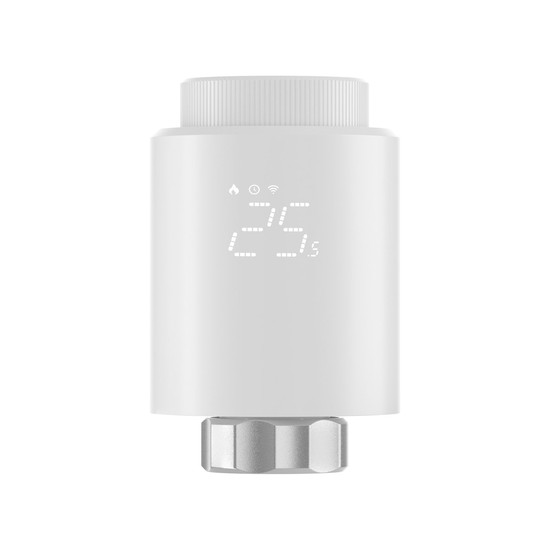 SONOFF Zigbee Thermostatisches Heizkörperventil, Zeitsteuerung, Fenster-offen-Erkennung, inkl. Ventiladapter TRVZB