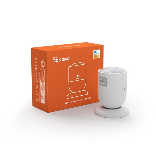 SONOFF Zigbee-Sensor für menschliche Anwesenheit, Anwesenheitssensor SNZB-06P