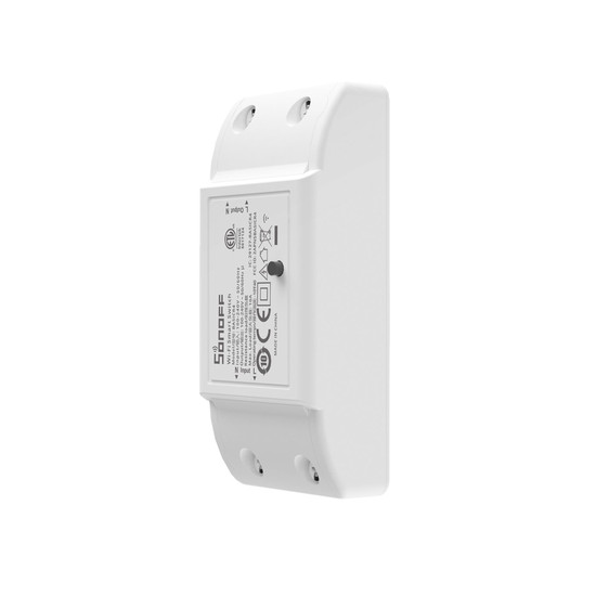 SONOFF BASICR4 Smart Switch, Lichtschalter Relais, Alexa & Google Home, App BASICR4