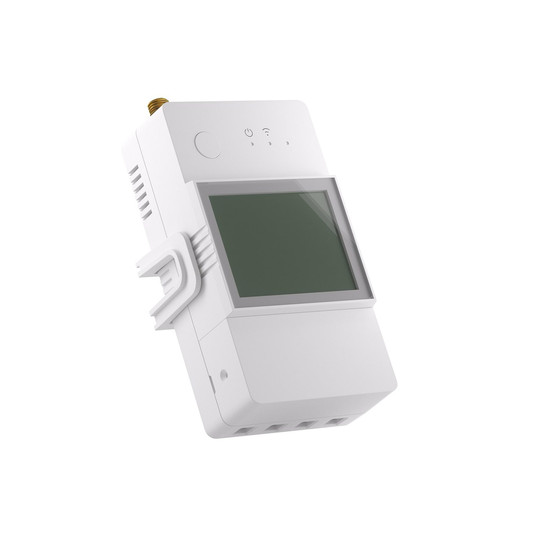 SONOFF POW Ring Smart Power Meter, Lichtschalter Relais, Strommessung, Verbrauchsanzeige, Alexa & Google Home POWCT