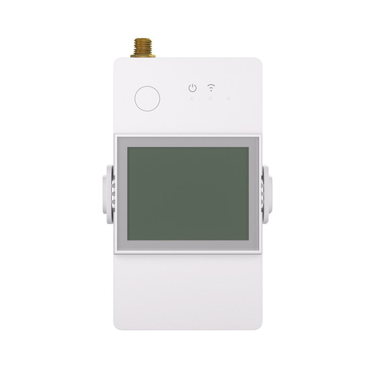 SONOFF POW Ring Smart Power Meter, Lichtschalter Relais, Strommessung, Verbrauchsanzeige, Alexa & Google Home POWCT