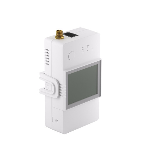 SONOFF POW Ring Smart Power Meter, Lichtschalter Relais, Strommessung, Verbrauchsanzeige, Alexa & Google Home POWCT