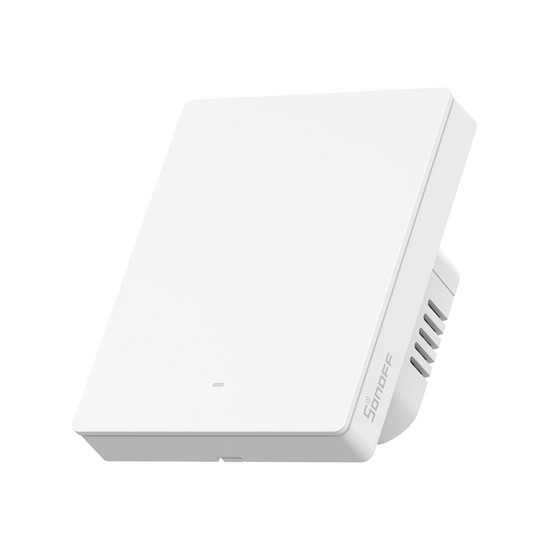 SONOFF SwitchMan Zigbee Smart Wandschalter, ZBM5 80/86 Typ, Lichtschalter Relais ZBM5-1C-80W