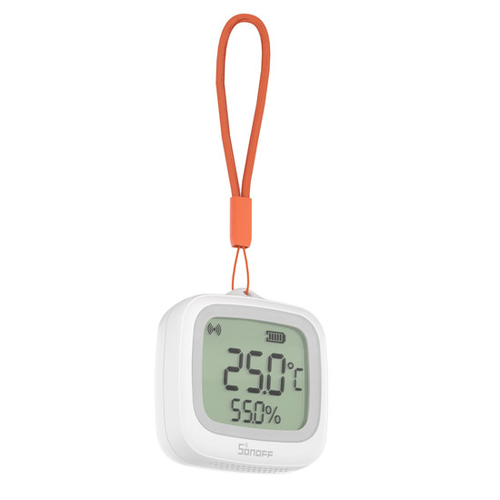 SONOFF SNZB-02WD IP65 Zigbee LCD Smart Temperatur Feuchtigkeitssensor, Hygrometer SNZB-02WD