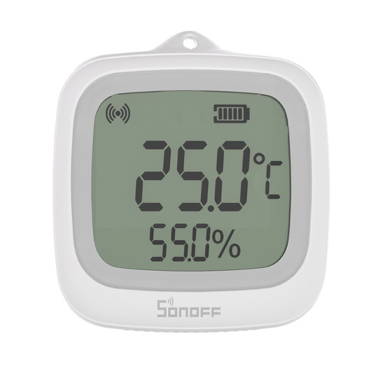 SONOFF SNZB-02WD IP65 Zigbee LCD Smart Temperatur Feuchtigkeitssensor, Hygrometer SNZB-02WD