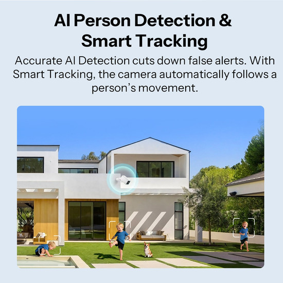SONOFF CAM Outdoor Intelligente Sicherheitskamera, Outdoor IP66, Alexa & Google Home, App CAM-B1P