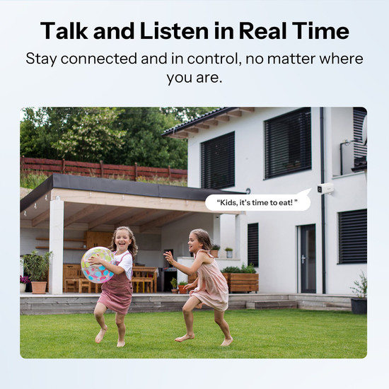 SONOFF CAM Outdoor Intelligente Sicherheitskamera, Outdoor IP66, Alexa & Google Home, App CAM-B1P