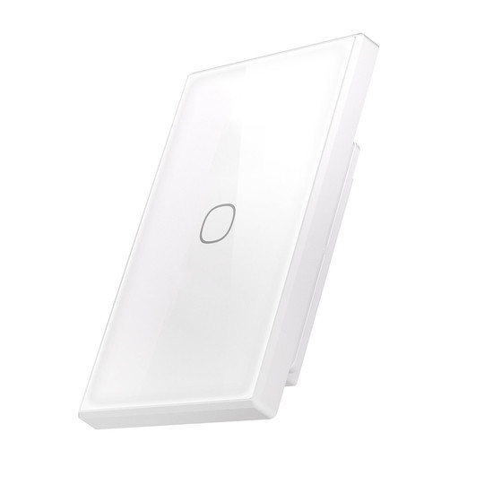 SONOFF Smart Touch Wandschalter, Glasfront, HomeKit, Alexa & Google Home, App T6-1C-120M