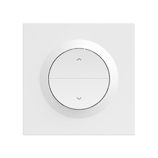 SONOFF Fusion Serie Orb-ZBRBS Zigbee Intelligenter Rollladen-Wandschalter, Jalousiesteuerung, Rollladenmotor, Unterputz MINI-ZBRBS-E