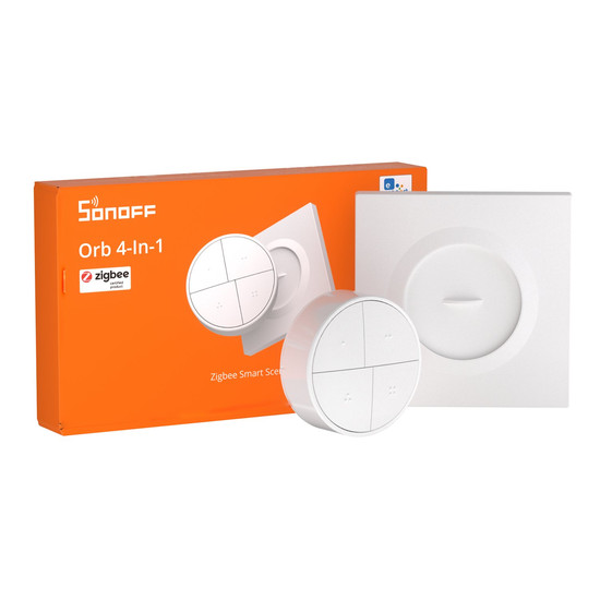 SONOFF Orb 4-in-1 Zigbee Intelligenter Szenenknopf, Fernbedienung SNZB-01M