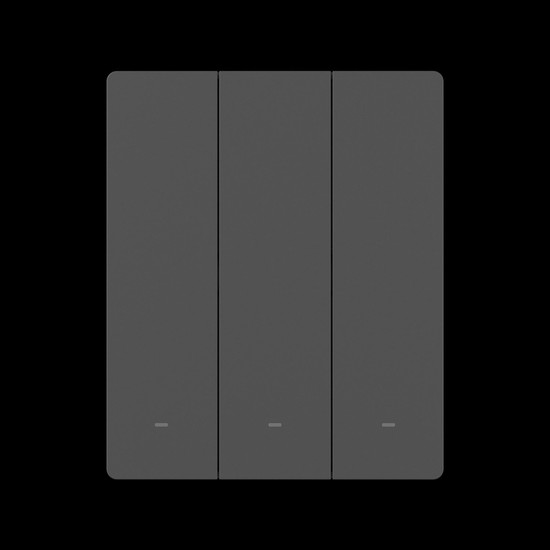 SONOFF SwitchMan Smart-Wandschalter, Lichtschalter Relais, 3-Fach, HomeKit, Alexa & Google Home App M5-3C-80M