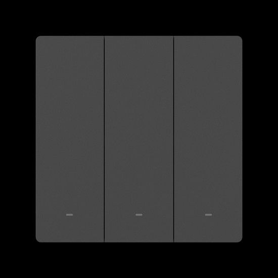 SONOFF SwitchMan Smart-Wandschalter, Lichtschalter Relais, 3-Fach, HomeKit, Alexa & Google Home App M5-3C-86M