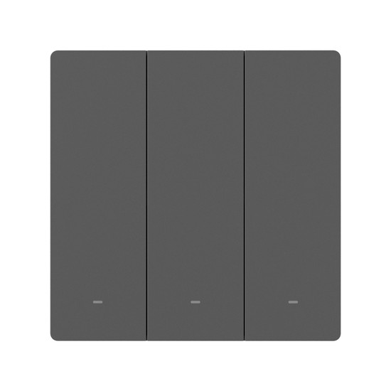 SONOFF SwitchMan Smart-Wandschalter, Lichtschalter Relais, 3-Fach, HomeKit, Alexa & Google Home App M5-3C-86M