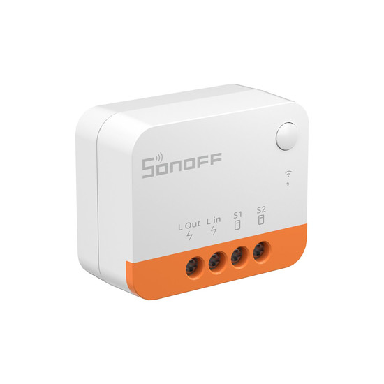 SONOFF ZBMINI Extreme Zigbee Smart Switch, Lichtschalter Relais, Ohne Neutralleiter, Unterputz ZBMINIL2