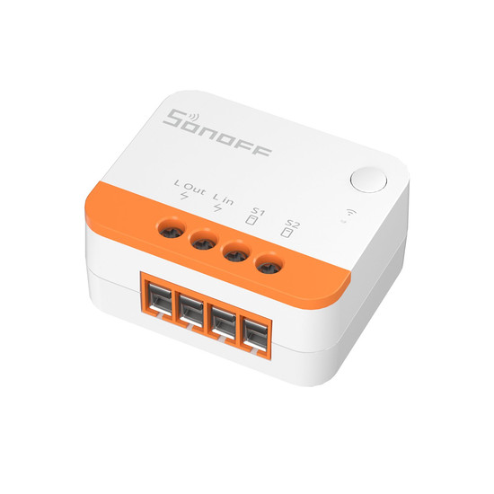 SONOFF ZBMINI Extreme Zigbee Smart Switch, Lichtschalter Relais, Ohne Neutralleiter, Unterputz ZBMINIL2