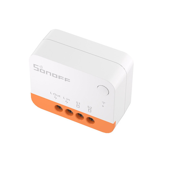 SONOFF ZBMINI Extreme Zigbee Smart Switch, Lichtschalter Relais, Ohne Neutralleiter, Unterputz ZBMINIL2