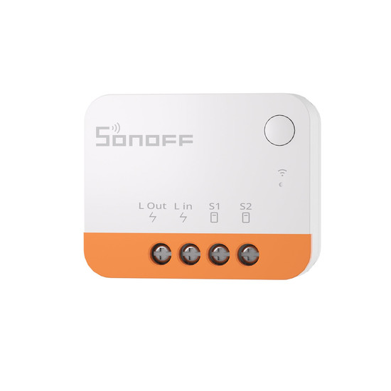SONOFF ZBMINI Extreme Zigbee Smart Switch, Lichtschalter Relais, Ohne Neutralleiter, Unterputz ZBMINIL2