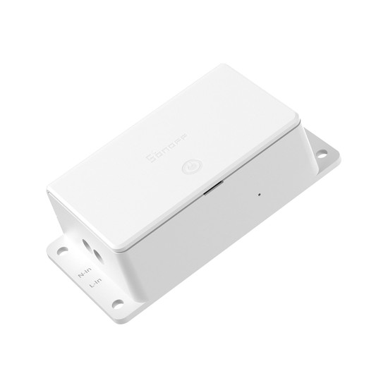 SONOFF Basic Gen5 Matter über WiFi Smart Switch, Lichtschalter Relais, HomeKit, Alexa & Google Home, App BASIC-1GS