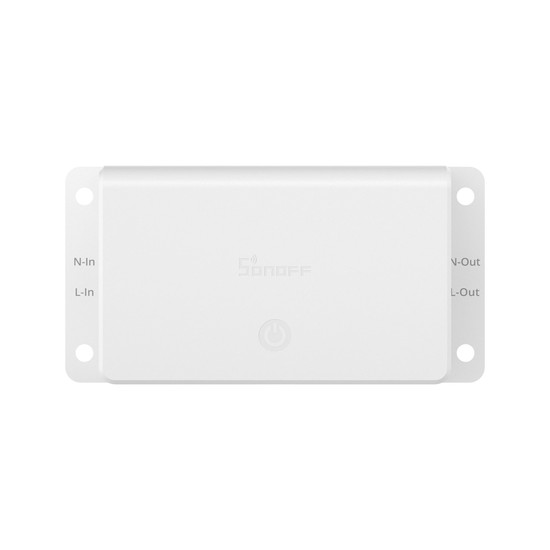 SONOFF Basic Gen5 Matter über WiFi Smart Switch, Lichtschalter Relais, HomeKit, Alexa & Google Home, App BASIC-1GS