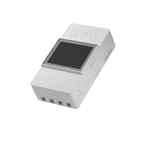 SONOFF TH Elite Smart Temperatur- Feuchtigkeitsüberwachungsschalter, Hygrometer, Potentialfrei, Garagentorsteuerung THR316D