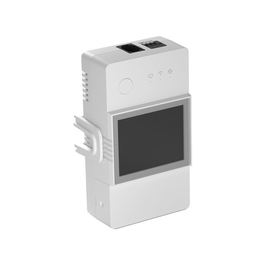 SONOFF TH Elite Smart Temperatur- Feuchtigkeitsüberwachungsschalter, Hygrometer, Potentialfrei, Garagentorsteuerung THR320D
