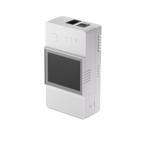 SONOFF TH Elite Smart Temperatur- Feuchtigkeitsüberwachungsschalter, Hygrometer, Potentialfrei, Garagentorsteuerung THR320D