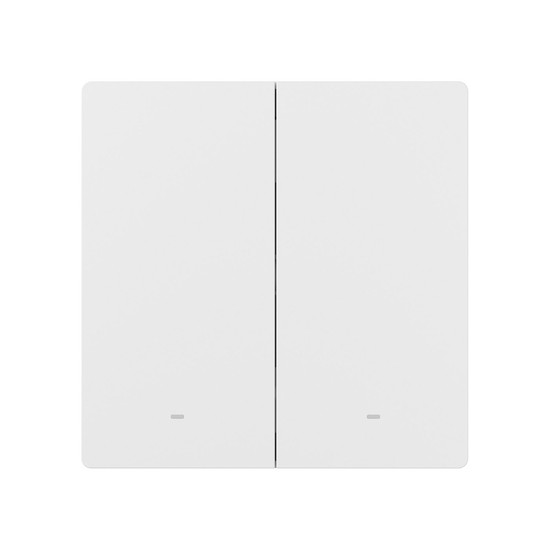 SONOFF SwitchMan Smart-Wandschalter, Lichtschalter Relais, 2-Fach, HomeKit, Alexa & Google Home App M5-2C-86W