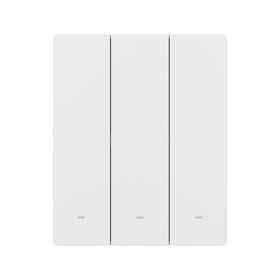 SONOFF SwitchMan Smart-Wandschalter, Lichtschalter Relais, 3-Fach, HomeKit, Alexa & Google Home App M5-3C-80W