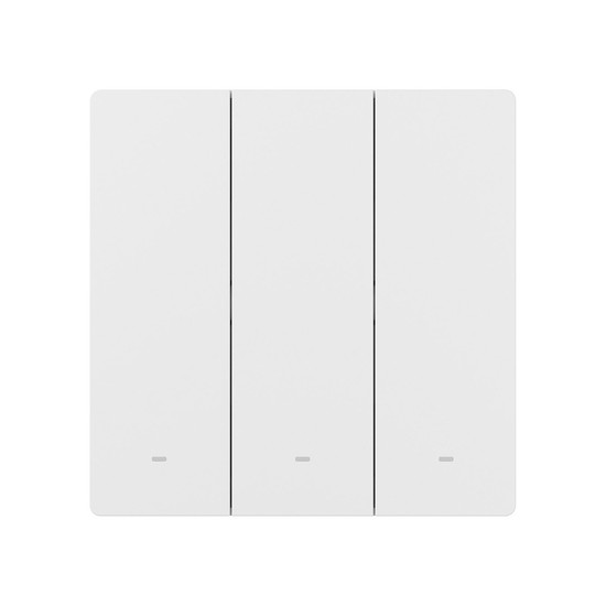 SONOFF SwitchMan Smart-Wandschalter, Lichtschalter Relais, 3-Fach, HomeKit, Alexa & Google Home App M5-3C-86W