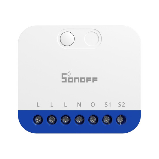 SONOFF MINI DIM Matter über WiFi Dimmerschalter, LED dimmbar, Unterputz, HomeKit Alexa & Google App MINI-DIM