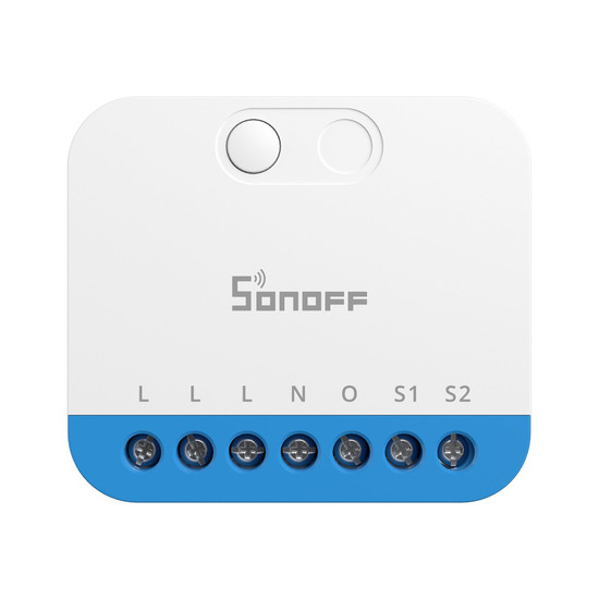 SONOFF MINI DIM Zigbee Dimmerschalter, LED dimmbar, Unterputz MINI-ZBDIM
