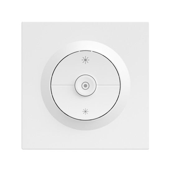 SONOFF Orb-DIM Matter über WiFi Dimmer Wandschalter, LED dimmbar, Phasenabschnitt, Unterputz MINI-DIM-E