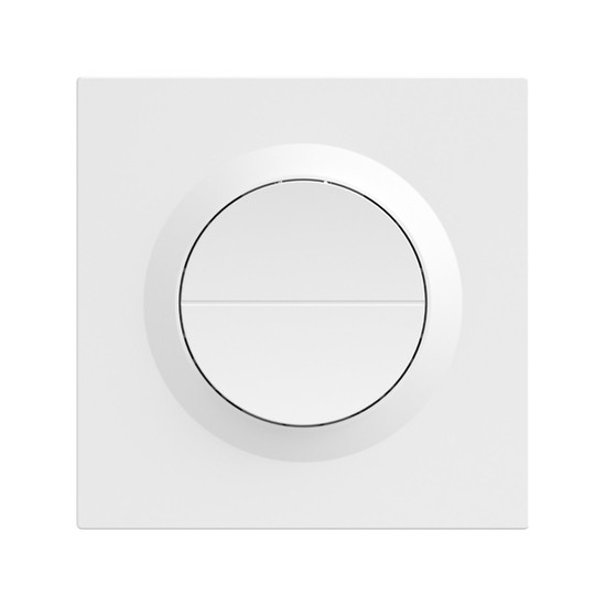 SONOFF Orb-MW2 Matter über WiFi Doppelter Intelligenter Wandschalter, Lichtschalter Relais, Unterputz, HomeKit MINI-2GS-E